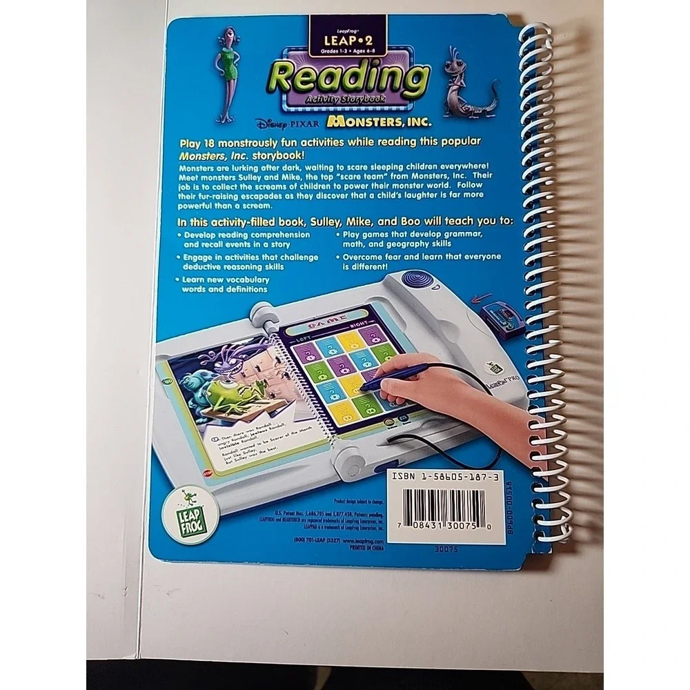 Leapfrog leappad monsters